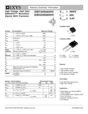 IXBT20N360HV
