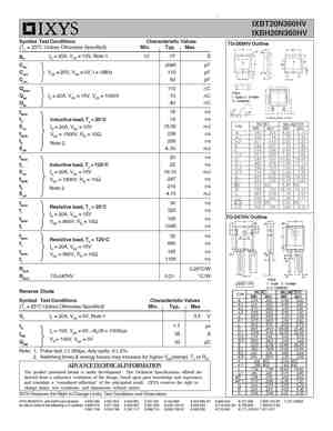 IXBT20N360HV
