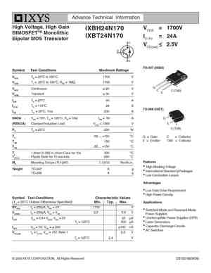 IXBT20N360HV
