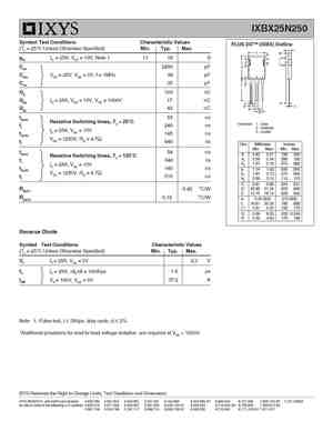 IXBX28N300HV
