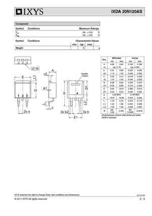 IXDA20N120AS
