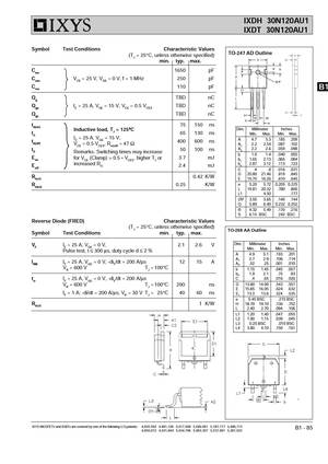 IXDH30N120AU1
