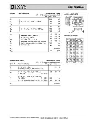 IXDN50N120AU1
