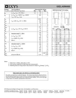 IXEL40N400
