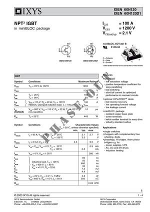 IXEN60N120
