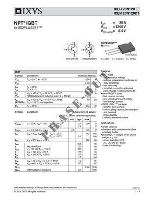 IXER20N120
