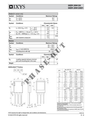 IXER20N120
