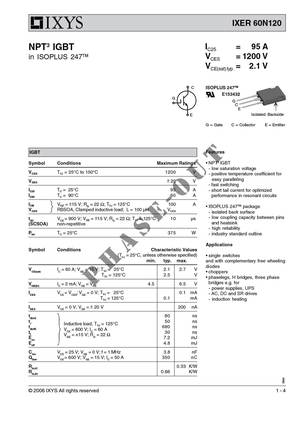 IXER60N120
