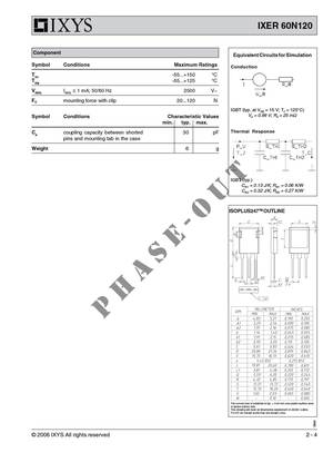 IXER60N120
