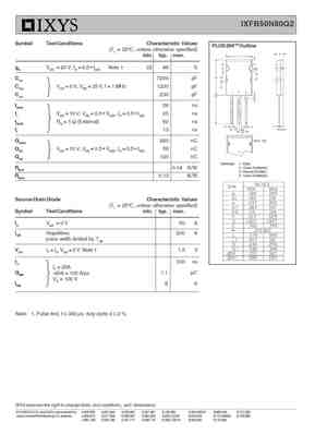 IXFB50N80Q2
