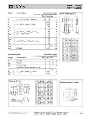 IXFT13N80Q
