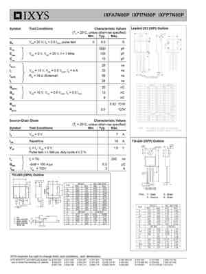 IXFI7N80P
