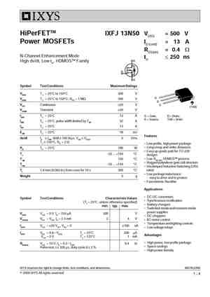 13N50G-TF1-T
