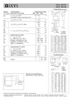 IXGA8N100
