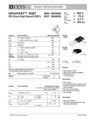 IXGH50N120C3
