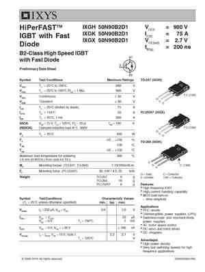 IXGH50N120C3
