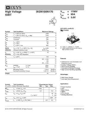 IXGN120N60A3D1
