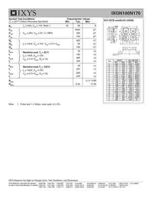 IXGN120N60A3D1
