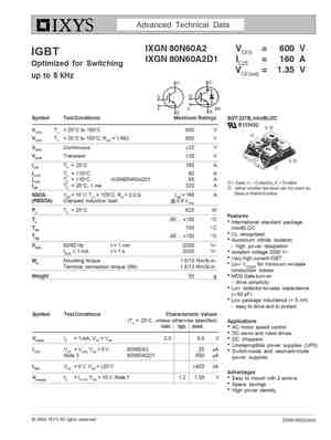 IXGN82N120C3H1
