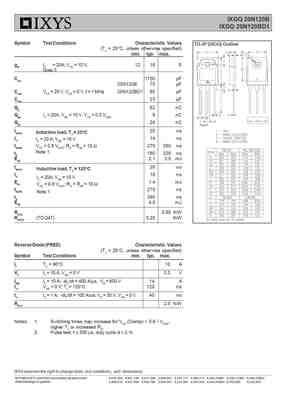 IXGQ20N120B