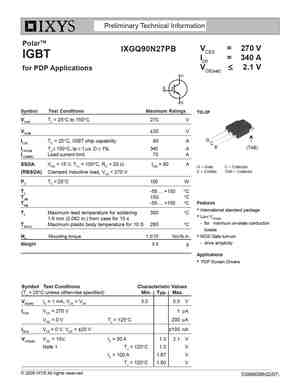 IXGQ90N27PB
