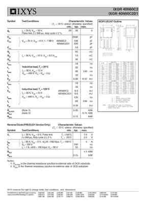 IXGR48N60B3
