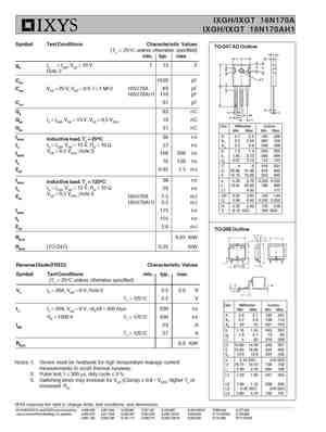 IXGT10N170