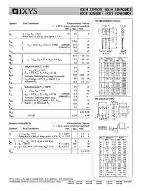 IXGT31N60D1