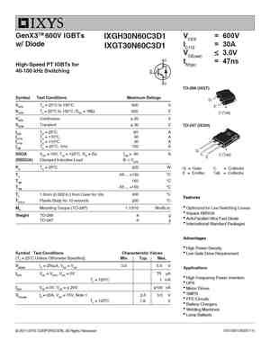 IXGT31N60D1