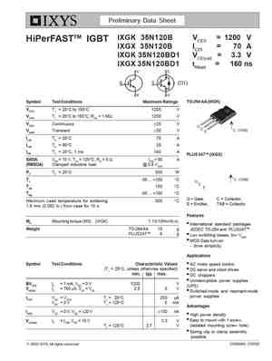 IXGX35N120C
