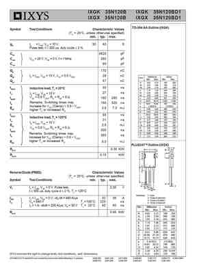 IXGX35N120C
