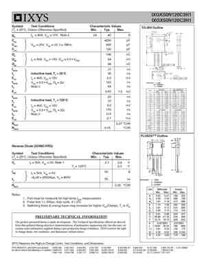 IXGX50N120C3H1
