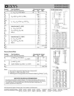 IXGX55N120A3H1