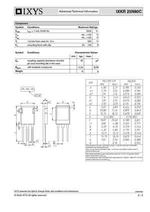 IXKR25N80C
