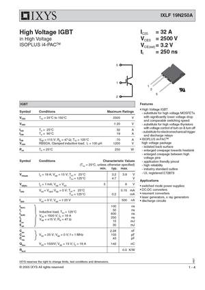 IXLF19N250A
