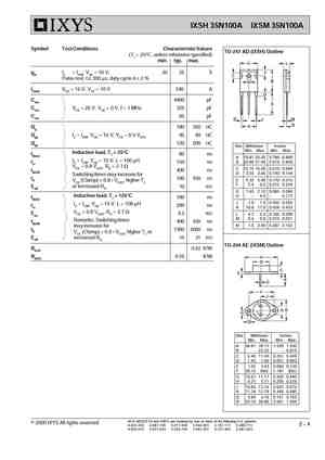 IXSH35N120B