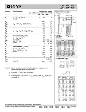 IXSH35N120B