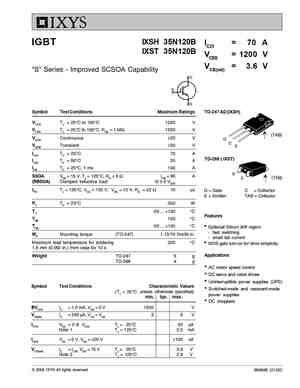 IXST35N120B
