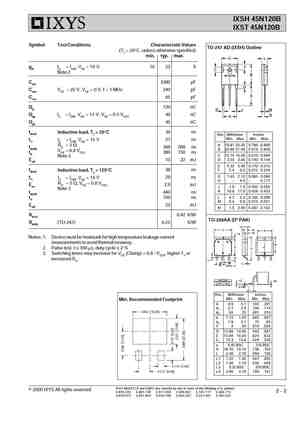 IXSH45N120B
