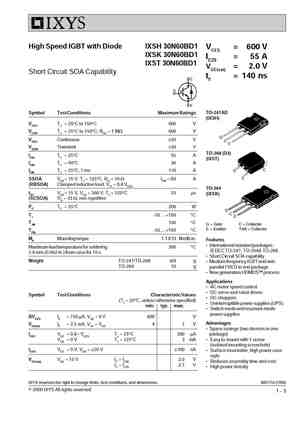 IXSK35N120AU1
