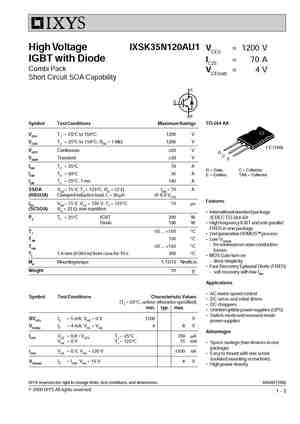IXSK35N120AU1
