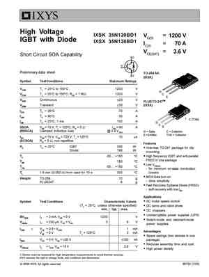 IXSK35N120AU1
