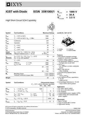 IXSN35N120AU1
