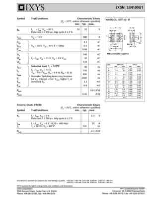 IXSN35N120AU1
