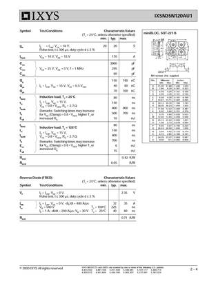 IXSN35N120AU1
