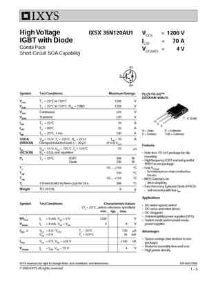 IXSX35N120BD1
