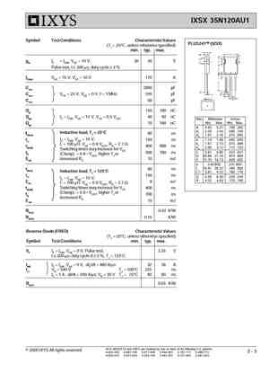 IXSX35N120BD1
