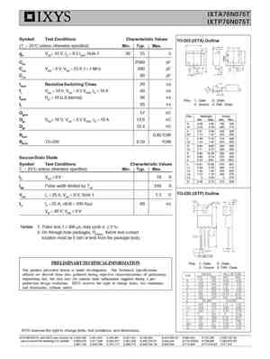 IXTP7N50A