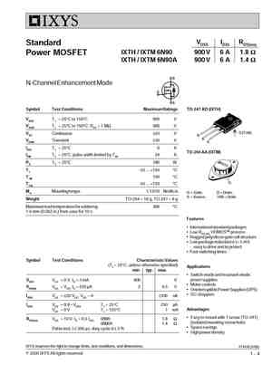 IXTH62N65X2