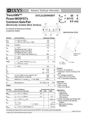 IXTL2X200N085T
